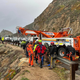 Image for article titled Four Survive After Tesla Falls From Rocky Cliff in California (Update)